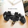 XBERSTAR Mobile Phone PUBG Game Pad Controller Holder Handle Grip Turnover Shoot and Aim Trigger Joystick with/Without Cooler Cooling Fan