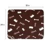 softan Premium Fleece Pet Blanket Washable, Warm and Soft Bed Cover Throw for Dog, Cat, Puppy, Kitten, Small Pets