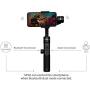 FeiyuTech SPG2 Aluminium 3-Axis Handheld Gimbal Stabilizer for iPhone 11 Pro MAX X Xs Max XR, Samsung Galaxy Series Smartphones, Focus&Zoom Control, Face&Object Tracking