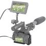 SMALLRIG Camera Cage only for Sony A6000 A6300 ILCE-6000 ILCE-6300 NEX7 with 1/4" 3/8" Mounting Points and Built-in Cold Shoe - 1661
