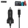 Car Charger for Nintendo Switch and Switch Lite, FYOUNG High Speed Car Charger Adapter for Nintendo Switch (6.6 FT USB Type-C Charger Cable)