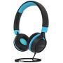 Mpow CHE1 Kids Headphones Boys, Wired Headphones for Kids Teens Children with Volume Limit, Foldable Adjustable On-Ear Headphones for School, Travel, Compatible with Cellphones, Tablets, PC