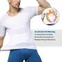 HEXIN Mens Slimming Body Shaper Shirts Abs Abdomen Shapewear Sports Compression Tops HEXIN Mens Slimming Body Shaper Shirts Abs Abdomen Shapewear Sports Compression Tops