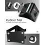 LORERAN Cell Phone Stand, Phone Dock, Phone Holder, Cradle for Smartphone and Tablet, Aluminum Stand Compatible with Samsung iPhone 11 Pro Xs Xs Max Xr X 8 7 6 6s Plus 5 5s 5c - (Black) LORERAN Cell Phone Stand, Phone Dock, Phone Holder, Cradle for Smartphone and Tablet, Aluminum Stand Compatible with Samsung iPhone 11 Pro Xs Xs Max Xr X 8 7 6 6s Plus 5 5s 5c - (Black)