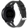 Sankel Compatible for Samsung Galaxy Watch 3 41mm/Active 2 40mm & 44mm Bands,Women Genuine Leather Wristband Replacement for Galaxy Watch Active/Active 2,Galaxy Watch 42mm,Garmin Vivoactive 3 (Black) Sankel Compatible for Samsung Galaxy Watch 3 41mm/Active 2 40mm & 44mm Bands,Women Genuine Leather Wristband Replacement for Galaxy Watch Active/Active 2,Galaxy Watch 42mm,Garmin Vivoactive 3 (Black)