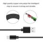 Lightning Cable, Quntis 3Pack 6.5FT Lightning to USB A Cable MFi Certified iPhone Cable Compatible with iPhone Xs Max XR X 8 Plus 7 Plus 6 Plus 5s SE iPad Pro iPod Airpods and More, Black