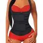 HOTAPEI Sweat Band Waist Trainer for Women Vest Corset Fitness Body Shaper for Weight Loss Everyday