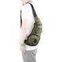 Sling Bag, Vanlison Small Sling Backpack, Small Chest Bag - Small Crossbody Bag For Men Women, Lightweight Shoulder Bag Green Sling Bag, Vanlison Small Sling Backpack, Small Chest Bag - Small Crossbody Bag For Men Women, Lightweight Shoulder Bag Green