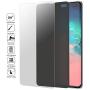 [2 Pack] Galaxy S10 Plus Privacy/HD Screen Protector, Anti-Spy Flexibel Film TPU Screen Protector for Galaxy S10 Plus 6.4 Inch 2020 [Support Fingerprint ID] [Case Friendly] [Full Coverage] - Black