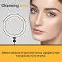 Compatible for iPad 10 Selfie Ring Light with Tripod Stand & Phone Holder for Makeup Live Stream Makeup Dimmable LED Camera Ring Light with Remote Shutter for YouTube Video JACKYLED Compatible for iPad 10 Selfie Ring Light with Tripod Stand & Phone Holder for Makeup Live Stream Makeup Dimmable LED Camera Ring Light with Remote Shutter for YouTube Video JACKYLED