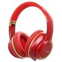 Noise Cancelling Headphones Wireless Bluetooth 5.0, Over-Ear Srhythm NC15 Headset with Microphones for Online Class/Home Office/TV/PC/Cell Phone-Low Latency