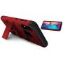 ZIZO Bolt Series for Samsung Galaxy A20 Case | Heavy-Duty Military-Grade Drop Protection w/Kickstand Included Belt Clip Holster Tempered Glass Lanyard Galaxy A50 - Red