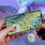 Electroplate Mobile Phone Gamepad Joystick Game Controller For Smart Phone Tablet - Smart Devices & Accessories Games Accessories - (Black) Electroplate Mobile Phone Gamepad Joystick Game Controller For Smart Phone Tablet - Smart Devices & Accessories Games Accessories - (Black)