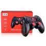 Upgraded Version of X3 Mobile Phone Bluetooth Wireless Game Controller Mobile Game Controller Support iOS/Android Handle (Black)