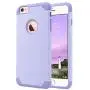 ULAK iPhone 6S Case Silicone,iPhone 6 Case, Slim Dual Layer Soft Silicone & Hard Back Cover Bumper Protective Shock-Absorption & Skid-Proof Anti-Scratch Case for Apple iPhone 6/6S 4.7-Lavender/Purple ULAK iPhone 6S Case Silicone,iPhone 6 Case, Slim Dual Layer Soft Silicone & Hard Back Cover Bumper Protective Shock-Absorption & Skid-Proof Anti-Scratch Case for Apple iPhone 6/6S 4.7-Lavender/Purple