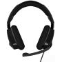 CORSAIR VOID PRO SURROUND Gaming Headset - Dolby 7.1 Surround Sound Headphones for PC - Works with Xbox One, PS4, Nintendo Switch, iOS and Android - Carbon (Renewed)