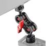 AFVO Articulating Magic Arm Field Monitor Mount with 1/4-20 Double Ballhead for 5/7" Camera Monitors Viewfinders (Stronger Version)