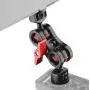 AFVO Articulating Magic Arm Field Monitor Mount with 1/4-20 Double Ballhead for 5/7" Camera Monitors Viewfinders (Stronger Version)