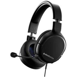 SteelSeries Arctis 1 Wired Gaming Headset – Detachable ClearCast Microphone – Lightweight Steel-Reinforced Headband – for PS4, PC, Xbox, Nintendo Switch and Lite, Mobile