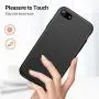 TORRAS Slim Fit iPhone SE 2020 Case/iPhone 7 Case/iPhone 8 Case, Full Protective Anti-Scratch Phone Case Compatible with iPhone SE Case (2nd)/iPhone 7/8, Space Black TORRAS Slim Fit iPhone SE 2020 Case/iPhone 7 Case/iPhone 8 Case, Full Protective Anti-Scratch Phone Case Compatible with iPhone SE Case (2nd)/iPhone 7/8, Space Black