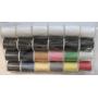 24 Assorted Spools of Thread Full Size 200 Yards Each