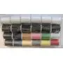 24 Assorted Spools of Thread Full Size 200 Yards Each 24 Assorted Spools of Thread Full Size 200 Yards Each
