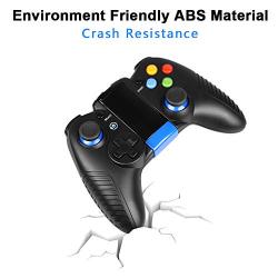 Mobile Game Controller, PowerLead PG8710 Gaming Controller Wireless 4.0 Gamepad Compatible with iOS Android iPhone iPad Samsung Galaxy