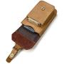 NKns Fanny Pack Mens Leather Purse Mens Outdoor Mini Pocket Purse Mobile Phone Bag Coin Pocket