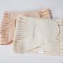 Three-Piece Postpartum Abdomen Belt Breathable Restraint delivery Caesarean Section Corset Belt Body Shaping Belt (Size: M, L, XL)