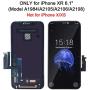 BeeFix Fit iPhone XR Screen Replacement(6.1 Inch),LCD Touch Digitizer Replacement Display Complete Repair Kits for A1984, A2105, A2106, A2108, with Waterproof Frame Adhesive Sticker + Tempered Glass