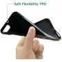 TENOC Phone Case Compatible for Apple iPhone 8 Plus and iPhone 7 Plus 5.5 Inch, Slim Fit Cases Soft TPU Bumper Protective Cover, Glossy Black TENOC Phone Case Compatible for Apple iPhone 8 Plus and iPhone 7 Plus 5.5 Inch, Slim Fit Cases Soft TPU Bumper Protective Cover, Glossy Black