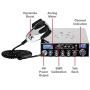 Cobra 29LTDCHR Professional CB Radio – Emergency Radio, Travel Essentials, Chrome, Talk Back, Instant Channel 9, 40 Channels, SWR Calibration