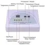 Lofan Heat Sauna Blanket Portable Personal Sauna Far-Infrared for Relaxation at Home, Purple Lofan Heat Sauna Blanket Portable Personal Sauna Far-Infrared for Relaxation at Home, Purple