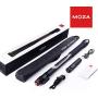 MOZA Slypod E Slider Monopod Motorized Reinvent Motion Sliders 5-axis Camera Robotic Movement with Inception Vertigo Follow Focus Modes, 40 lbs Payload for DSLR/SLR Camera Gimbal Stabilizer …