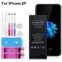 Battery for iPhone 8 Plus, 3300mah High-Capacity Replacement Battery, ElephantStory Built-in Lithium Battery Replacement with Complete Repair Kit and Instructions （Tool Upgraded !）