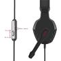 NUBWO U3 3.5mm Gaming Headset for PC, PS4, Laptop, Xbox One, Mac, iPad, Nintendo Switch Games, Computer Game Gamer Over Ear Flexible Microphone Volume Control with Mic
