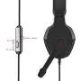 NUBWO U3 3.5mm Gaming Headset for PC, PS4, Laptop, Xbox One, Mac, iPad, Nintendo Switch Games, Computer Game Gamer Over Ear Flexible Microphone Volume Control with Mic
