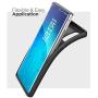 Encased Galaxy Note 20 Ultra Case (Thin Armor) Ultra Slim Flexible Grip Phone Cover (Samsung Note 20 Ultra) Black