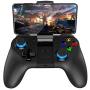Greaked Wireless Bluetooth Gamepad Pubg MOBA Mobile Phone Game Android iOS Direct Connection Controller Mobile Joystick Black