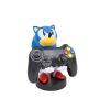 Collectible Sonic the Hedgehog Cable Guy Device Holder - works with PlayStation and Xbox controllers and all Smartphones -  Classic Sonic - Not Machine Specific