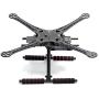 Readytosky S500 Quadcopter Frame Stretch X FPV Drone Frame Kit PCB Version with Carbon Fiber Landing Gear