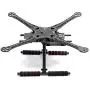 Readytosky S500 Quadcopter Frame Stretch X FPV Drone Frame Kit PCB Version with Carbon Fiber Landing Gear