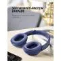Mpow H7 Bluetooth Headphones Over Ear, Comfortable Wireless Headphones, Rechargeable HiFi Stereo Headset, w/Wired Mode, CVC6.0 Microphone for Cellphone Online Class, Home Office, PC Mpow H7 Bluetooth Headphones Over Ear, Comfortable Wireless Headphones, Rechargeable HiFi Stereo Headset, w/Wired Mode, CVC6.0 Microphone for Cellphone Online Class, Home Office, PC