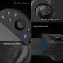 Wireless Mobile Controller Gamepad, PUBG Mobile Game Controller with Triggers for 3.5-6.5 Inch Android iOS for FPS Games