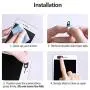 Webcam Cover 0.032in Thin - Web Camera Cover fits Laptop, Desktop, PC, Macboook Pro, iMac, Mac Mini, Computer, Smartphone,Protect Your Privacy and Security,Strong Adhensive(National Flag)