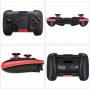 Wireless bluetooth Controller Gamepad Joytick Gaming for Android Cell Phone, PC Tablet, Samsung Gear VR, Game Boy Emulator (Red)