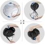 Etekcity 24" (60cm) 5-in-1 Photography Reflector Light Reflectors for Photography Multi-Disc Photo Reflector Collapsible with Bag - Translucent, Silver, Gold, White and Black
