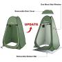 WolfWise Pop Up Privacy Shower Tent Portable Outdoor Sun Shelter Camp Toilet Changing Dressing Room