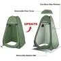 WolfWise Pop Up Privacy Shower Tent Portable Outdoor Sun Shelter Camp Toilet Changing Dressing Room WolfWise Pop Up Privacy Shower Tent Portable Outdoor Sun Shelter Camp Toilet Changing Dressing Room