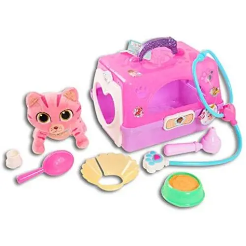 Doc McStuffins Toy Hospital On-The-Go Pet Carrier, Whispers